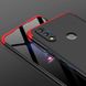 Пластикова накладка GKK LikGus 360 градусів (opp) для Huawei Honor 8X (Чорний / Червоний)