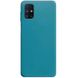 Силиконовый чехол Candy для Samsung Galaxy M51 (Синий / Powder Blue)