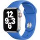 Силіконовий ремінець для Apple watch 42mm / 44mm (Синий / Capri Blue)