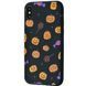 TPU чехол WAVE Fancy для Apple iPhone XS Max (6.5") (Smiling pumpkins / Black)