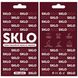 Захисне скло SKLO 5D (full glue) для Samsung Galaxy A71 / Note 10 Lite / M51, Черный