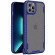 Чохол TPU+PC TRAVEL Carbon для Apple iPhone 13 Pro (6.1"") Синій