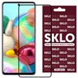 Захисне скло SKLO 3D (full glue) для Samsung Galaxy A71 / Note 10 Lite / M51 / M62 / M52 Чорний