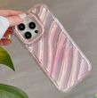 Чохол для iPhone 14 Pro Max Wave Halo Staining Pink