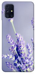 Чехол для Samsung Galaxy M31s PandaPrint Лаванда цветы