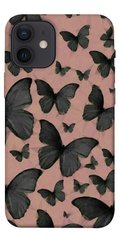 Чохол для Apple iPhone 12 mini (5.4 "") PandaPrint Пурхають метелики патерн