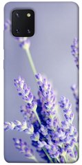 Чехол для Samsung Galaxy Note 10 Lite (A81) PandaPrint Лаванда цветы