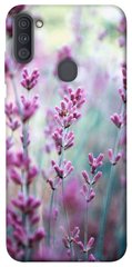 Чехол для Samsung Galaxy A11 PandaPrint Лаванда 2 цветы
