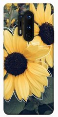Чохол для OnePlus 8 Pro PandaPrint Два соняшнику квіти