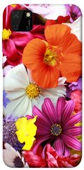 Чехол для Huawei Y5p PandaPrint Бархатный сезон цветы