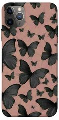 Чехол для Apple iPhone 12 Pro Max (6.7"") PandaPrint Порхающие бабочки паттерн
