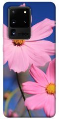 Чехол для Samsung Galaxy S20 Ultra PandaPrint Розовая ромашка цветы