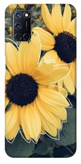 Чохол для Oppo A52 / A72 / A92 PandaPrint Два соняшнику квіти