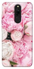 Чехол для Xiaomi Redmi 8 PandaPrint Пионы цветы