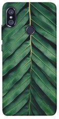 Чохол для Xiaomi Redmi Note 5 Pro PandaPrint Пальмовий лист квіти