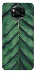 Чехол для Xiaomi Poco X3 NFC PandaPrint Пальмовый лист цветы