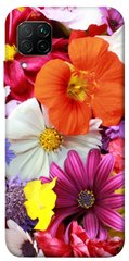 Чехол для Huawei P40 Lite PandaPrint Бархатный сезон цветы