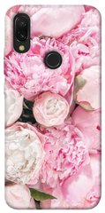 Чехол для Xiaomi Redmi 7 PandaPrint Пионы цветы