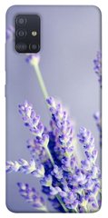 Чехол для Samsung Galaxy M51 PandaPrint Лаванда цветы