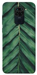 Чехол для Xiaomi Redmi Note 9 / Redmi 10X PandaPrint Пальмовый лист цветы