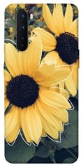 Чохол для OnePlus Nord PandaPrint Два соняшнику квіти