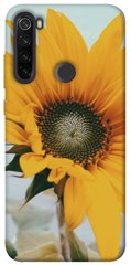 Чохол для Xiaomi Redmi Note 8T PandaPrint Соняшник квіти