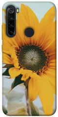 Чохол для Xiaomi Redmi Note 8 PandaPrint Соняшник квіти