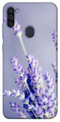 Чехол для Samsung Galaxy M11 PandaPrint Лаванда цветы