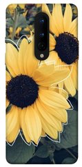 Чохол для OnePlus 8 PandaPrint Два соняшнику квіти