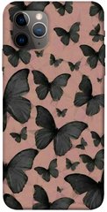 Чехол для Apple iPhone 11 Pro (5.8"") PandaPrint Порхающие бабочки паттерн