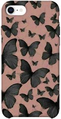 Чохол для Apple iPhone SE (2020) PandaPrint Пурхають метелики патерн