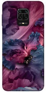 Чехол для Xiaomi Redmi Note 9s / Note 9 Pro / Note 9 Pro Max Насекомое цветы