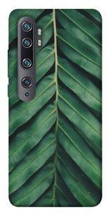 Чехол для Xiaomi Mi Note 10 / Note 10 Pro / Mi CC9 Pro PandaPrint Пальмовый лист цветы