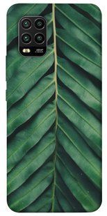 Чехол для Xiaomi Mi 10 Lite PandaPrint Пальмовый лист цветы