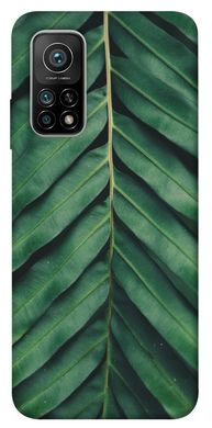 Чехол для Xiaomi Mi 10T Pro PandaPrint Пальмовый лист цветы