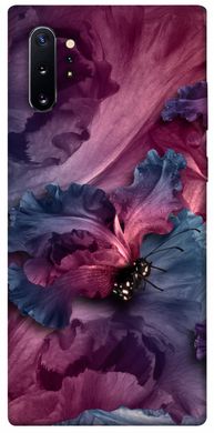 Чехол для Samsung Galaxy Note 10 Plus PandaPrint Насекомое цветы