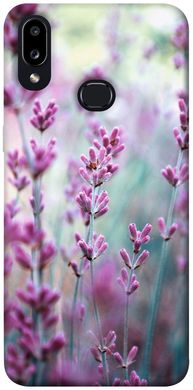 Чехол для Samsung Galaxy A10s PandaPrint Лаванда 2 цветы