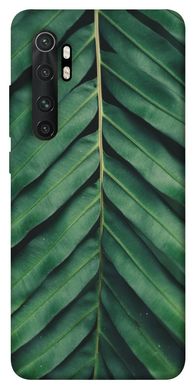 Чехол для Xiaomi Mi Note 10 Lite PandaPrint Пальмовый лист цветы