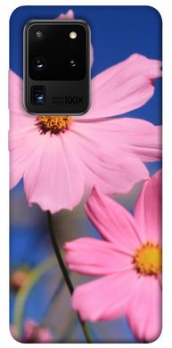 Чехол для Samsung Galaxy S20 Ultra PandaPrint Розовая ромашка цветы