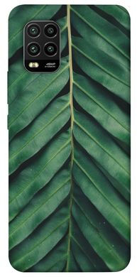 Чехол для Xiaomi Mi 10 Lite PandaPrint Пальмовый лист цветы