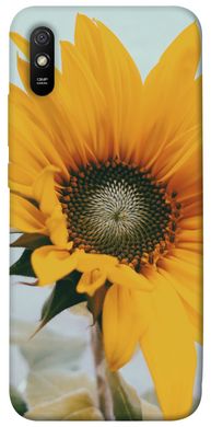Чохол для Xiaomi Redmi 9A PandaPrint Соняшник квіти