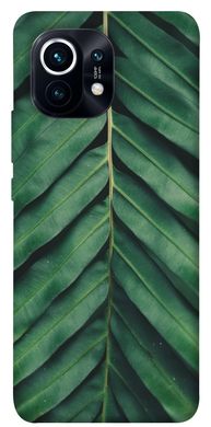 Чехол для Xiaomi Mi 11 PandaPrint Пальмовый лист цветы