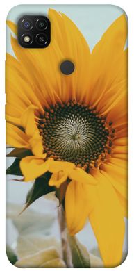 Чохол для Xiaomi Redmi 9C PandaPrint Соняшник квіти