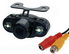 Универсальная камера заднего вида E400 мини-камера в машину парковочная камера