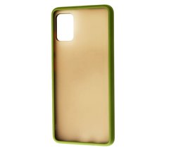 Чохол для Samsung Galaxy A51 (A515) LikGus Maxshield зелений