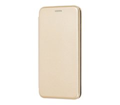 Чехол книжка Premium для Samsung Galaxy S10 (G973) золотистый