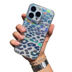 Чохол для iPhone 13 Pro Hologram case Leopard