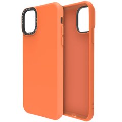 TPU чехол Molan Cano MIXXI для Apple iPhone 13 (6.1"") Оранжевый