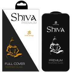 Защитное стекло Shiva (Full Cover) для Apple iPhone 13 / 13 Pro (6.1"") Черный