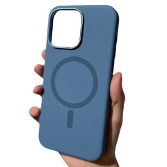 Чехол для iPhone 15 Pro Max Original Liquid Silicone Case with MagSafe